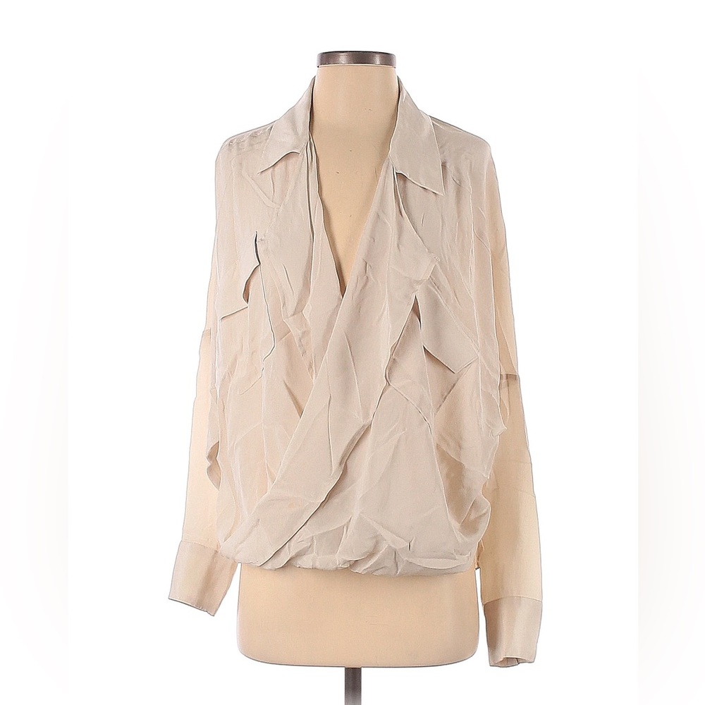 Real silk blouse